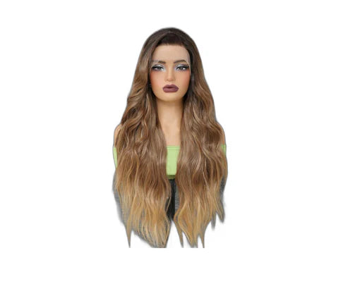 Pre-Plucked Long Wavy Hair Wig